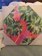 Lilly Pulitzer New Small Canvas Art Pink Green Palm Tree Design Free Shipping