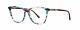 Lacoste L2822 444 Purple Green Havana Cat Eye Plastic Eyeglasses Frame 53-14-140