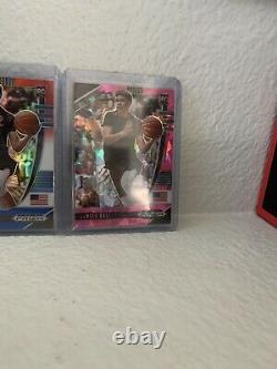 Lamelo Ball Prizm Auto Lot! Pink Red Green RWB Cracked Ice INVEST