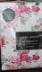Laura Ashley Cotton Full/queen Quilt Set 3pc Chic Floral Pink Lavender Green