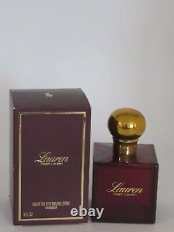 Lauren Perfume by Ralph Lauren 4 oz EDT Spray for Women NEW IN BOX