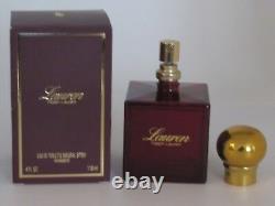Lauren Perfume by Ralph Lauren 4 oz EDT Spray for Women NEW IN BOX