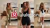 Lululemon Haul Home Gym Tour Night Out Vlog
