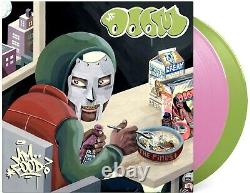 MF DOOM MM. FOOD Vinyl AUTHENTIC Pink & Green LP LIMITED EDITION Release