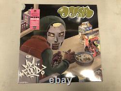 MF Doom Mm food limited Pink + Green vinyl
