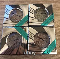 Mac Shiny Pretty Things Shadow 4 Pc Set Limited Edition /Discontinued Authentic