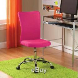Mainstay Office Desk and Chair Combo Blue, Teal, White, Pink and Green