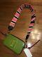 Marc Jacobs Snapshot Camera Bag Green And Pink Brand New