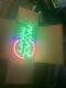 Massage Therapy Neon Sign Jantec 32 X 20 Reflexology Acupuncture