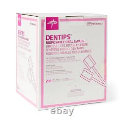 Medline DenTips Oral Swabsticks