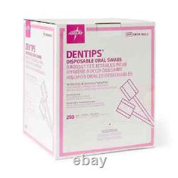 Medline DenTips Oral Swabsticks