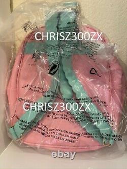 Melanie Martinez K-12 Vinyl Backpack Bag Cry Baby Mint Green Pink Faux Fur K12