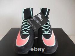 Mens Nike Mercurial Superfly Fg ID Black-pink-green Sz 6.5 651789-995