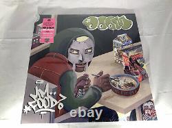 Mf Doom Mm. Food Green & Pink Custom Double Vinyl Record New