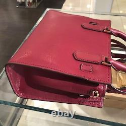 Michael Kors Satchel Small PVC OR Leather Crossbody Bag Handbag Purse Messenger
