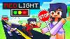Minecraft But Red Light