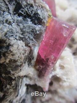 Monstrous Smoky Quartz, Pink Tourmalines, Green Fluorite, Feldspar, Crystals