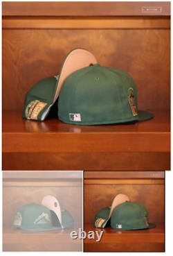 Myfitteds Magic Treehouse Colorado Rockies 7 1/2 Pink UV 1995 Coors Field Green