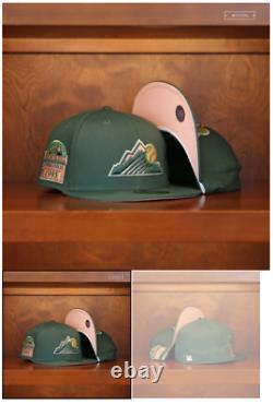 Myfitteds Magic Treehouse Colorado Rockies 7 3/4 Pink UV 1995 Coors Field Green