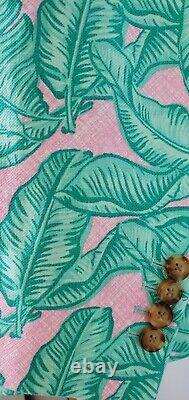 NEW $395 Vineyard Vines Banana Leaves Leaf Blazer Jacket Pink Green Size 40R 40