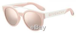 NEW Givenchy GIV Gv7017 Sunglasses 0W6Q Pink White Green Red 100% AUTHENTIC
