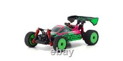 NEW Kyosho 32093PGR 1/24 MINI-Z Buggy Ready Set INFERNO MP9 TKI Pink / Green