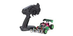 NEW Kyosho 32093PGR 1/24 MINI-Z Buggy Ready Set INFERNO MP9 TKI Pink / Green