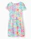 New Lilly Pulitzer Chantal Shift Dress Pop Up Lilly State Of Mind Pink S M L