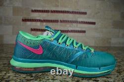 NEW Nike Air Zoom KD 6 Kevin Durant VI Elite Mens Size 10 642838 300 Green Pink