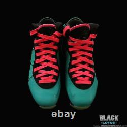 NEW RARE Nike Lebron 8 South Beach Pink Flash Filament Green size 8 Valentines