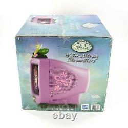 NEW Rare Disney Fairies 13 Tube Television Tinker Bell Friends Green Pink 2007