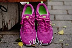NEW Womens Nike Flyknit Lunar1+ Size 9 Pink/Green/White Running Shoes Nike Plus