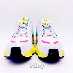NIKE Shox TL Pastel White Green Pink Running Shoes AR3566-102 Womens Size 8.5