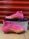 Nike Id By You Mercurial Superfly 8 Elite Pink/green Dd0317 661 Us 7m/ 8.5w