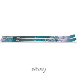 NORDICA Women Santa Ana 88 Pink/Metallic Green Skis (0A359100001)
