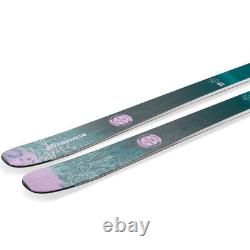 NORDICA Women Santa Ana 88 Pink/Metallic Green Skis (0A359100001)