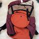 Nwot Lululemon Pack And Go Backpack 21l Mulled Wine Canyon Orange Pink Savannah