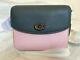 Nwt Coach 89088 Cassie Crossbody 19 In Colorblock Green/pink