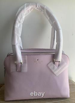 NWT Kate Spade Greene Street Serendipity Pink Mariella Leather Satchel Bag