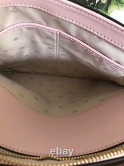 NWT Kate Spade Greene Street Small Mariella Leather Satchel Bag in Pink