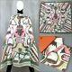 Nwt New Hermes Pink Green White Duo D'etriers Cashmere Silk 140 Xl Shawl Scarf