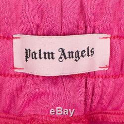 NWT PALM ANGELS Fuchsia Pink And Green Bold Track Pants Size XL $485