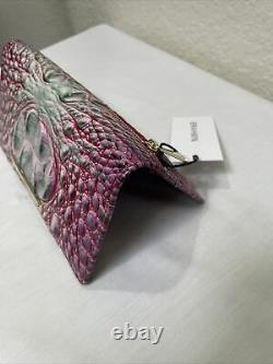 NWT Rare Brahmin Melbourne ADY Wallet JULEP Pink Purple Green