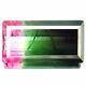 Natural Tourmaline 4.65ct Bi-color 5a+ Pink/green Excellent Cut 100% Real Gem
