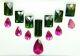Natural Tourmaline Pink And Green, 11.82ct, Pendant To Be Set, Brazil, 366