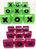 Naughts Crosses Blocks Hot Pink Green Playground Cubbyhouse Outdoor Tic Tac Toe