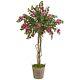 Nearly Natural Bougainvillea Pink/green/brown 6-foot