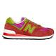 New Balance 574 Stray Rats Red Green Pink Men's Shoes Size 8.5