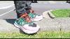New Balance 57 40 Black Pink Green Colorway On Foot Shoe Review