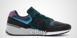 New Balance 999 Made In USA Lifestyle Shoes Charcoal/Green/Pink Size 11 M999JTB